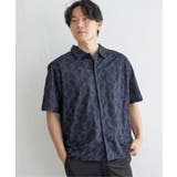 【吸水速乾】GOKU楽AIRレギュラーシャツ | ikka  | 詳細画像15 