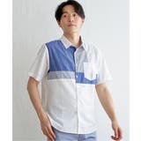サッカーブロックス切り替えシャツ | ikka | 詳細画像16
