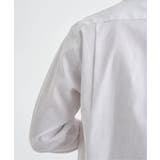 ブロックスパイピング切り替えシャツ | ikka  | 詳細画像10 