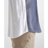 ブロックスパイピング切り替えシャツ | ikka  | 詳細画像11 