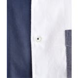 ブロックスパイピング切り替えシャツ | ikka  | 詳細画像15 