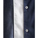 ブロックスパイピング切り替えシャツ | ikka  | 詳細画像17 