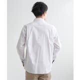 ブロックスパイピング切り替えシャツ | ikka  | 詳細画像7 