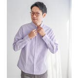 【吸水速乾】イージーケアオックスボタンダウンシャツ | ikka | 詳細画像6