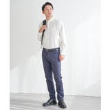 【吸水速乾】イージーケアオックスボタンダウンシャツ | ikka | 詳細画像10