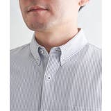 【吸水速乾】イージーケアオックスボタンダウンシャツ | ikka | 詳細画像26