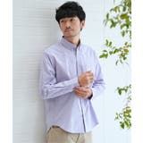 【吸水速乾】イージーケアオックスボタンダウンシャツ | ikka | 詳細画像2