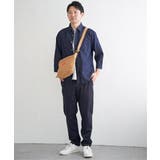 7分袖フレンチリネンMIX無地シャツ | ikka | 詳細画像19