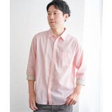 7分袖フレンチリネンMIX無地シャツ | ikka | 詳細画像22