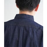 7分袖フレンチリネンMIX無地シャツ | ikka | 詳細画像32