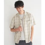 オフホワイト | 【セットアップ対応】Reflax(R) リラックスオープンカラーシャツ | ikka