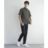 【セットアップ対応】Reflax(R) リラックスバンドカラーシャツ | ikka | 詳細画像17