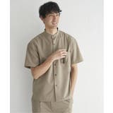 【セットアップ対応】Reflax(R) リラックスバンドカラーシャツ | ikka | 詳細画像21