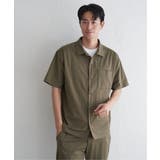 ベージュ | 【吸水速乾/セットアップ対応】GOKU楽AIRレギュラーシャツ | ikka