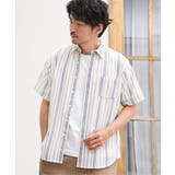 オフホワイト | パナマレギュラーカラーシャツ | ikka