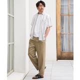 パナマレギュラーカラーシャツ | ikka | 詳細画像5