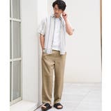 パナマレギュラーカラーシャツ | ikka | 詳細画像6