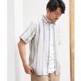 パナマレギュラーカラーシャツ | ikka | 詳細画像3