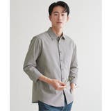 7.5分袖ドライタッチシャツ | ikka  | 詳細画像8 