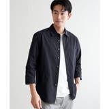 7.5分袖ドライタッチシャツ | ikka  | 詳細画像14 