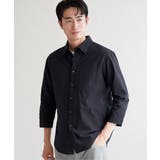 7.5分袖ドライタッチシャツ | ikka  | 詳細画像17 