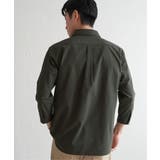 7.5分袖ドライタッチシャツ | ikka  | 詳細画像19 