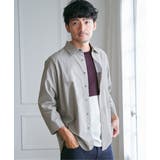 7.5分袖ドライタッチシャツ | ikka  | 詳細画像1 