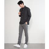 【芸能人着用】イージーケアネルスイスカラーボタンダウンシャツ | ikka  | 詳細画像8 