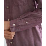 【芸能人着用】イージーケアネルスイスカラーボタンダウンシャツ | ikka  | 詳細画像20 