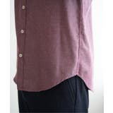 【芸能人着用】イージーケアネルスイスカラーボタンダウンシャツ | ikka  | 詳細画像21 