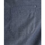 【芸能人着用】イージーケアネルスイスカラーボタンダウンシャツ | ikka  | 詳細画像26 