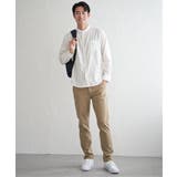 イージ?ケアネルバンドカラーシャツ | ikka  | 詳細画像10 