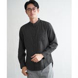 イージ?ケアネルバンドカラーシャツ | ikka  | 詳細画像11 