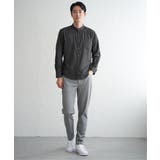 イージ?ケアネルバンドカラーシャツ | ikka  | 詳細画像13 