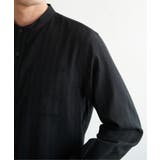 イージ?ケアネルバンドカラーシャツ | ikka  | 詳細画像17 