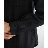 イージ?ケアネルバンドカラーシャツ | ikka  | 詳細画像18 