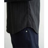 イージ?ケアネルバンドカラーシャツ | ikka  | 詳細画像19 