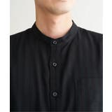 イージ?ケアネルバンドカラーシャツ | ikka  | 詳細画像20 