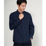 イージ?ケアネルバンドカラーシャツ | ikka  | 詳細画像5 