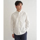 イージーケアソフトOXスイスカラーボタンダウンシャツ | ikka  | 詳細画像8 