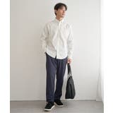 イージーケアソフトOXスイスカラーボタンダウンシャツ | ikka  | 詳細画像9 