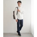 イージーケアソフトOXスイスカラーボタンダウンシャツ | ikka  | 詳細画像10 