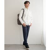 イージーケアソフトOXスイスカラーボタンダウンシャツ | ikka  | 詳細画像11 