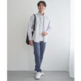 イージーケアソフトOXスイスカラーボタンダウンシャツ | ikka  | 詳細画像13 