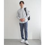 イージーケアソフトOXスイスカラーボタンダウンシャツ | ikka  | 詳細画像14 