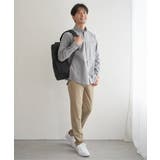 イージーケアソフトOXスイスカラーボタンダウンシャツ | ikka  | 詳細画像18 