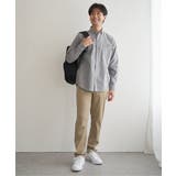 イージーケアソフトOXスイスカラーボタンダウンシャツ | ikka  | 詳細画像19 