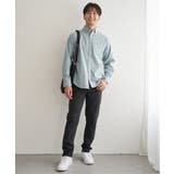 イージーケアソフトOXスイスカラーボタンダウンシャツ | ikka  | 詳細画像22 