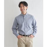 イージーケアソフトOXスイスカラーボタンダウンシャツ | ikka  | 詳細画像25 