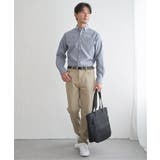 イージーケアソフトOXスイスカラーボタンダウンシャツ | ikka  | 詳細画像26 